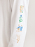 Wildflower Long Sleeve T Shirt | Percival x Sophy Hollington | White