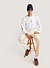 Wildflower Long Sleeve T Shirt | Percival x Sophy Hollington | White