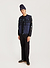 Wizard Long Sleeve T Shirt | Percival x Sophy Hollington | Black