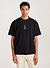 Wildflower Oversized T Shirt | Percival x Sophy Hollington | Black