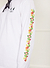Sour Fruits Long Sleeve T Shirt | Organic Cotton | White