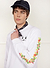 Sour Fruits Long Sleeve T Shirt | Organic Cotton | White