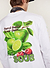 Sour Fruits Long Sleeve T Shirt | Organic Cotton | White