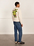 Sour Fruits Sweatshirt | Cotton | Ecru