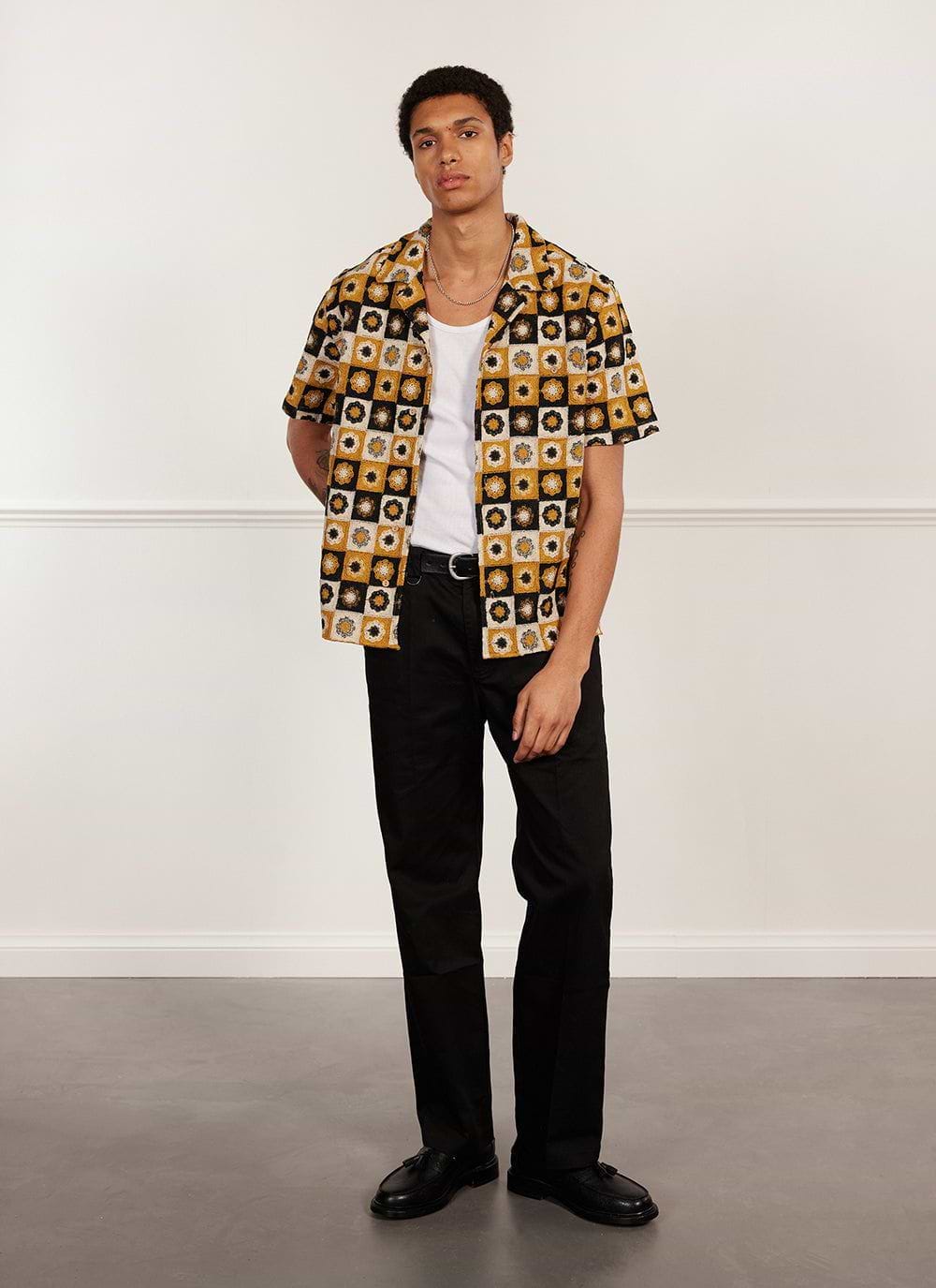 Checkered festival pants cheap