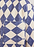 Storybook Shirt | Cotton Twill | Ecru with Blue