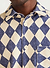 Storybook Shirt | Cotton Twill | Ecru with Blue
