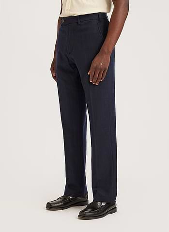 Phlannèl フランネル Wool Mohair Slacks 3