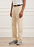 5 Pocket Straight Leg Trousers | Cord | Ecru