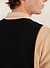 Striped Knitted Shirt | Percival x Ilaria | Black with Cream
