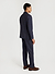 Check Tailored Blazer | Navy
