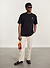 Sunday Oversized Auxiliary T Shirt | Organic Cotton | Black