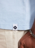 Sunday Oversized Auxiliary T Shirt | Organic Cotton | Cornflower Blue