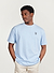Sunday Oversized Auxiliary T Shirt | Organic Cotton | Cornflower Blue