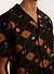 Tuck Shop Tapestry Cuban Shirt | Linen | Black