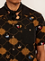 Tuck Shop Tapestry Cuban Shirt | Linen | Black