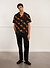 Tuck Shop Tapestry Cuban Shirt | Linen | Black