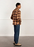 Quilted Overshirt | Seersucker | Multi