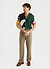 The Puddy Knitted Shirt | Seinfeld x Percival | Multi