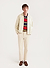 Tonal Tape Coach Jacket | Umbro x Percival | Ecru