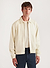 Tonal Tape Coach Jacket | Umbro x Percival | Ecru