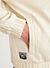 Tonal Tape Coach Jacket | Umbro x Percival | Ecru