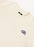 Flocked Sweatshirt | Umbro x Percival | Ecru