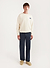 Flocked Sweatshirt | Umbro x Percival | Ecru