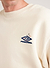 Flocked Sweatshirt | Umbro x Percival | Ecru