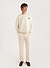 Flocked Sweatshirt | Umbro x Percival | Ecru