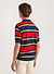 Training Polo | Umbro x Percival | Navy Multi Stripe