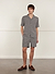 Viscount Shorts | Viscose | Ecru Multi