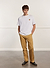 Ramen T Shirt | Embroidered Organic Cotton | White