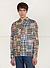 Zinger Patchwork Long Sleeve Shirt | Multi