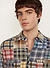 Zinger Patchwork Long Sleeve Shirt | Multi