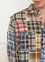 Zinger Patchwork Long Sleeve Shirt | Multi