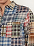 Zinger Patchwork Long Sleeve Shirt | Multi