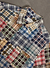 Zinger Patchwork Long Sleeve Shirt | Multi