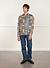 Zinger Patchwork Long Sleeve Shirt | Multi