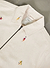 Heras Lures Zip Jacket | Cotton | Ecru