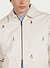 Heras Lures Zip Jacket | Cotton | Ecru