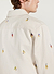 Heras Lures Zip Jacket | Cotton | Ecru