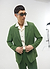 Tailored Linen Blazer | Forest