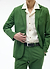 Tailored Seersucker Blazer | Forest