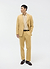 Tailored Linen Blazer | Tan