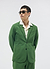 Tailored Seersucker Blazer | Forest