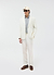 Relaxed Tailored Linen Blazer | White