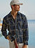 Oversized Verona Shirt | Navy