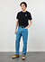 Spaceman T Shirt | Embroidered Organic Cotton | Black
