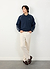Export Sweatshirt | Cotton | Navy